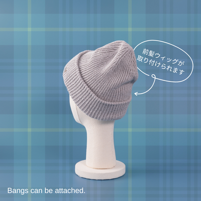 BEANIE / Silk - Gray