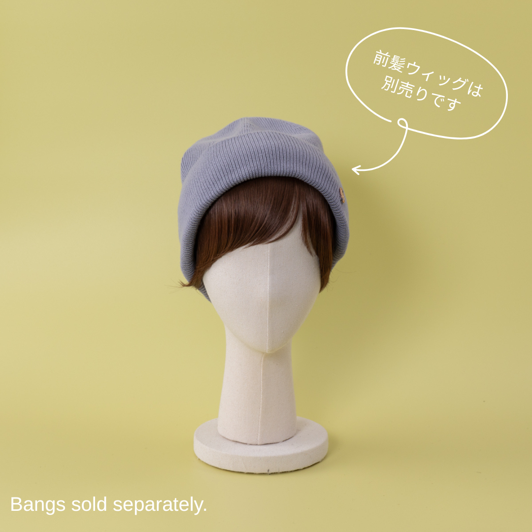 BEANIE / Organic Cotton-Gray – BAREN(バレン) BEANIE / Organic Cotton-Gray – BAREN(バレン)