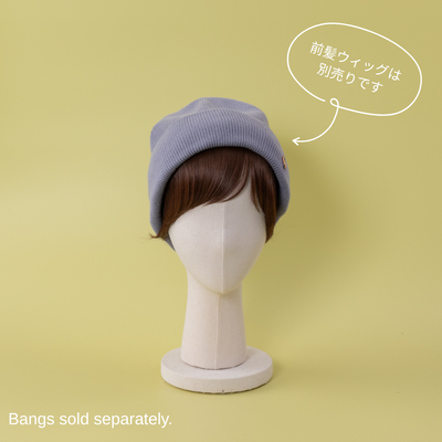 BEANIE / Organic Cotton-Gray