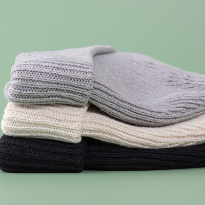 BEANIE / Silk - Oatmeal