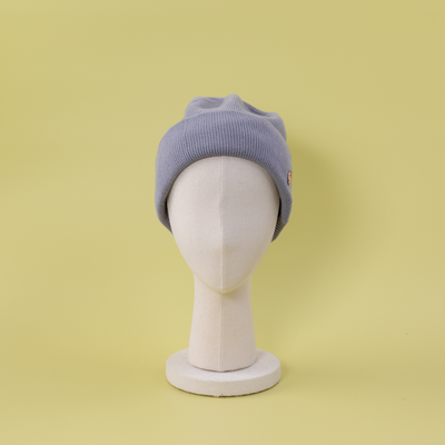 BEANIE / Organic Cotton-Gray