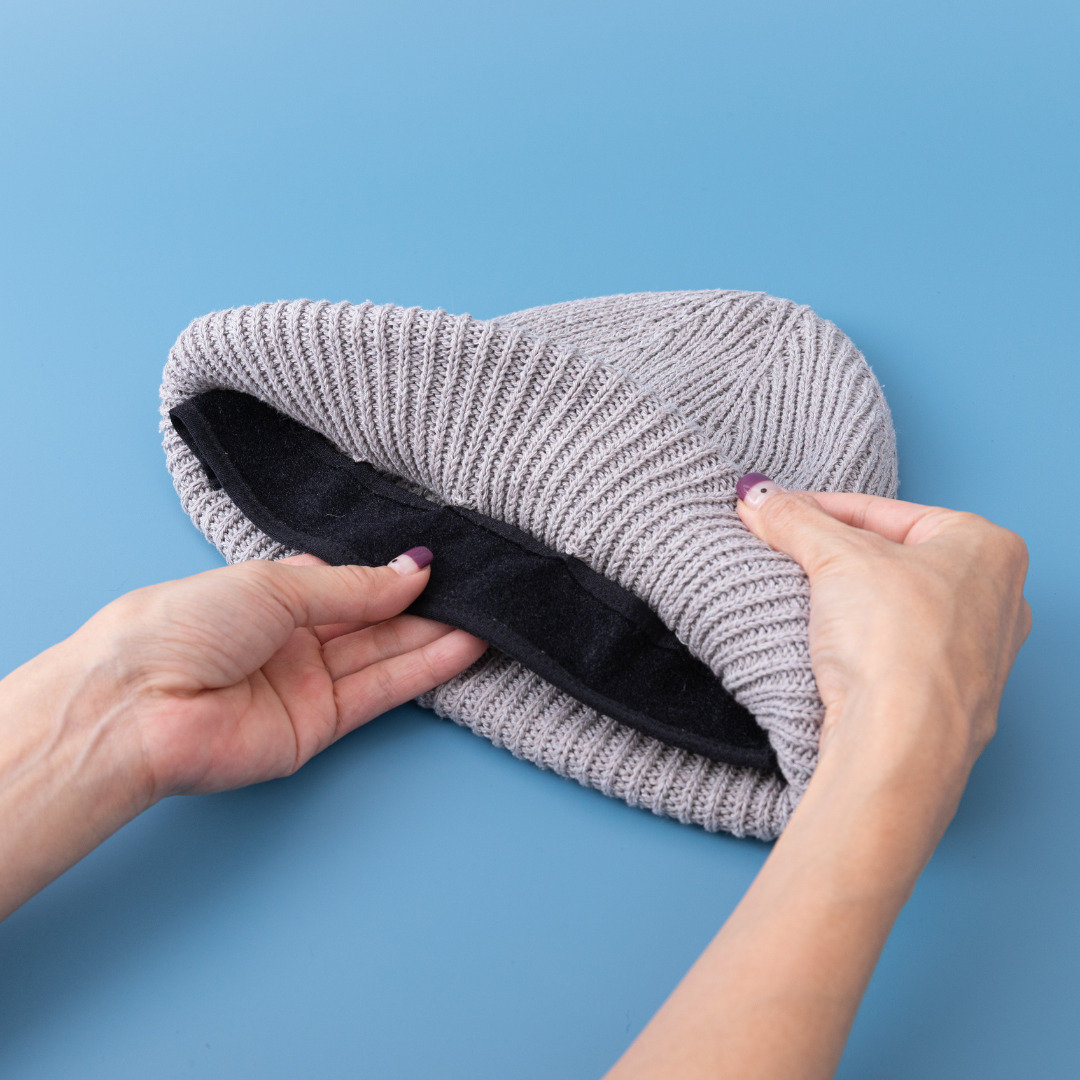 BEANIE / Silk - Gray – BAREN(バレン) BEANIE / Silk - Gray – BAREN(バレン)