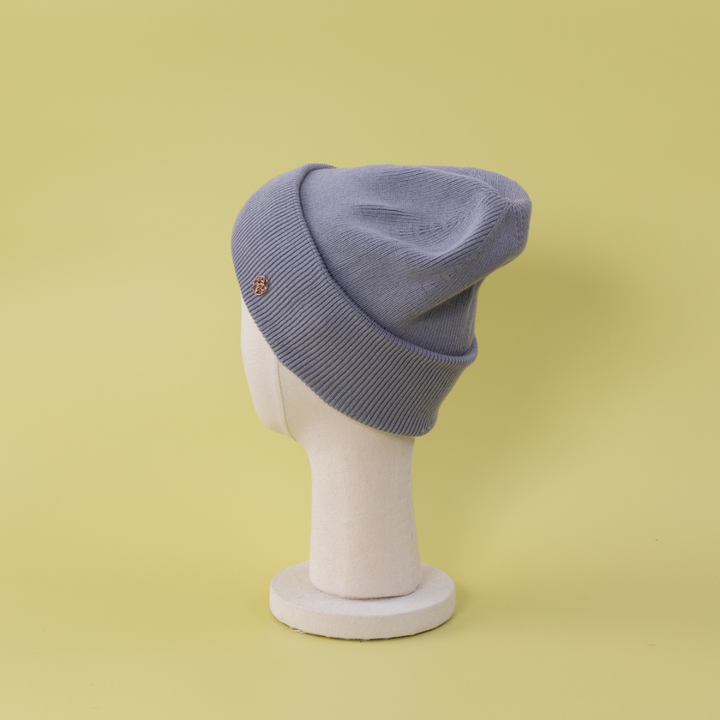 BEANIE / Organic Cotton-Gray – BAREN（バレン）