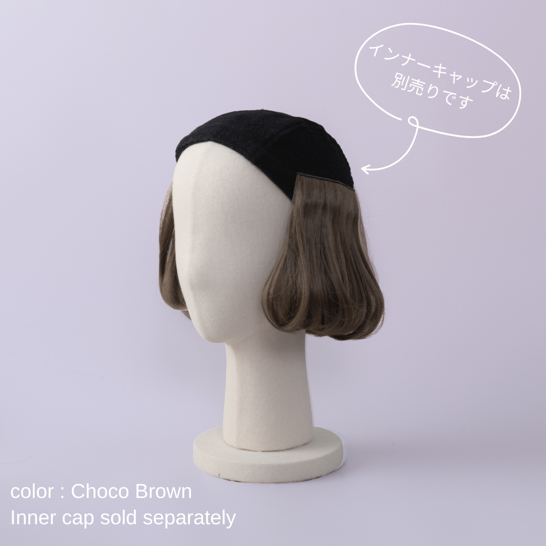 BAREN バレン 襟足ウィッグ　インナーキャップ付 襟足WIG / ワンカールショートボブ – BAREN（バレン）