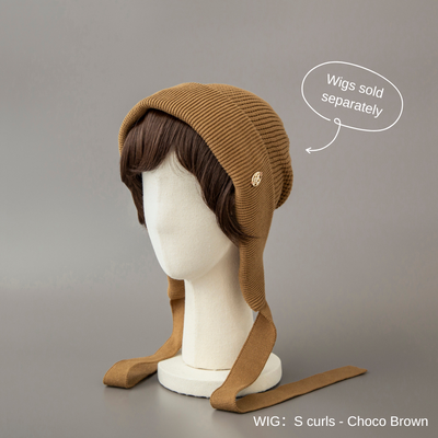 BONNET / Organic Cotton-Mocha