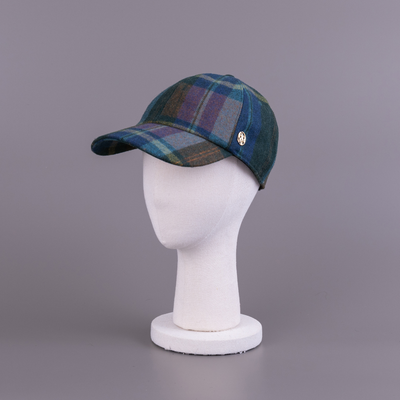 CAP /Checked - Blue