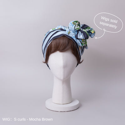 SCARF HAT (M) / Voyage