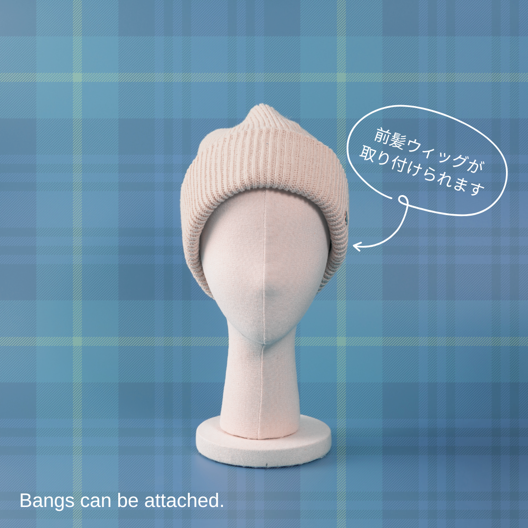 BEANIE / Silk - Oatmeal – BAREN(バレン) BEANIE / Silk - Oatmeal – BAREN(バレン)