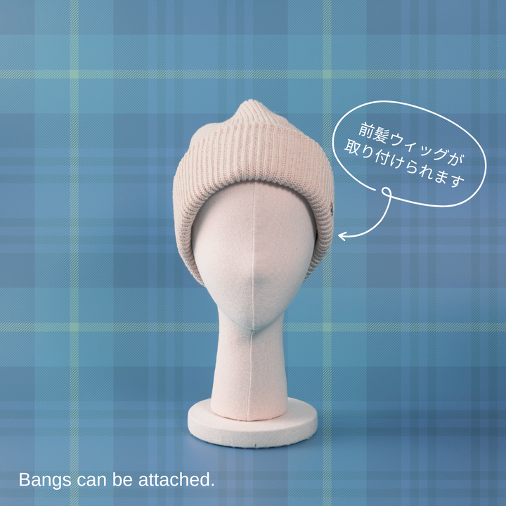 BEANIE / Silk - Oatmeal – BAREN（バレン）