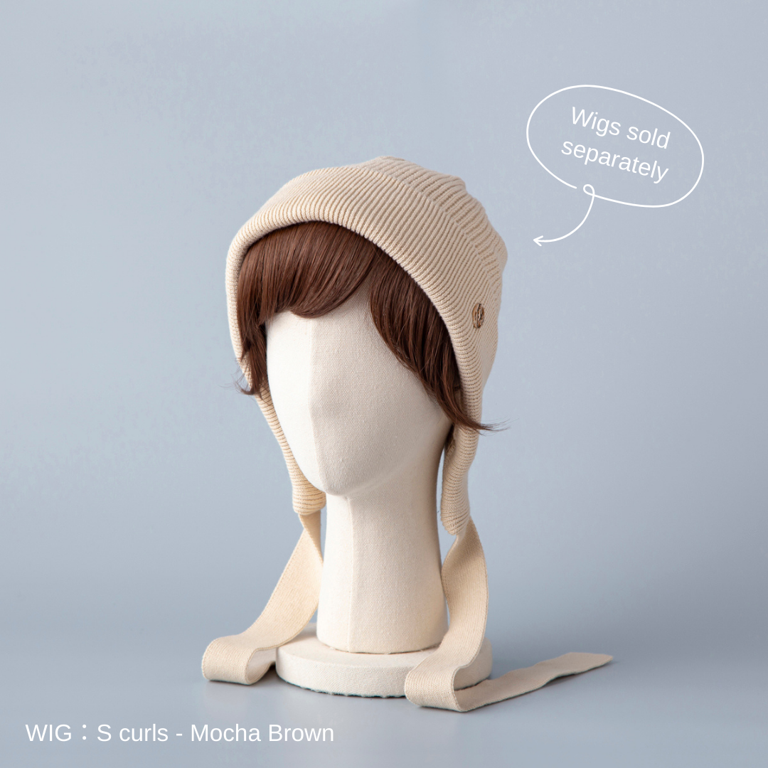 BONNET / Organic Cotton- SandBeige