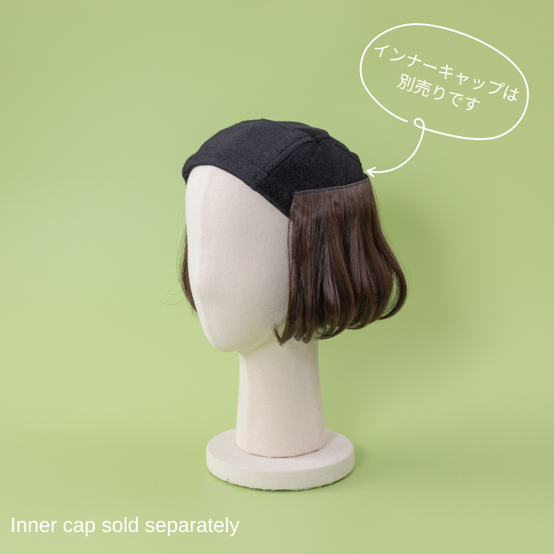 襟足WIG / ワンカールショートボブ – BAREN（バレン）