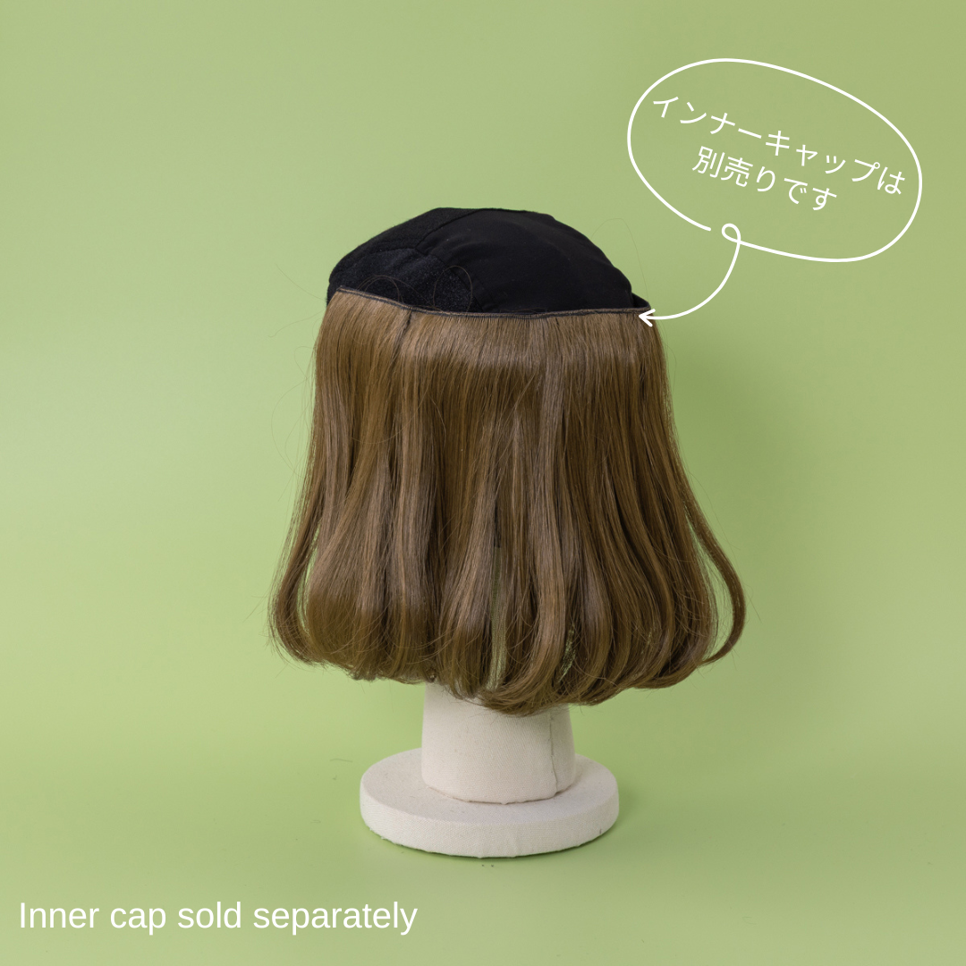 襟足WIG / ワンカールボブ