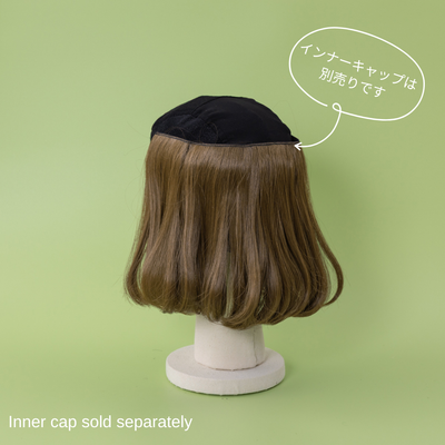 襟足WIG / ワンカールボブ