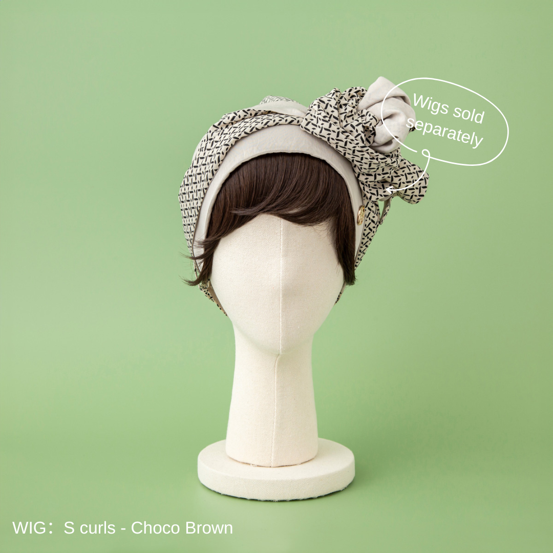 SCARF HAT (M) /  Classy-Beige