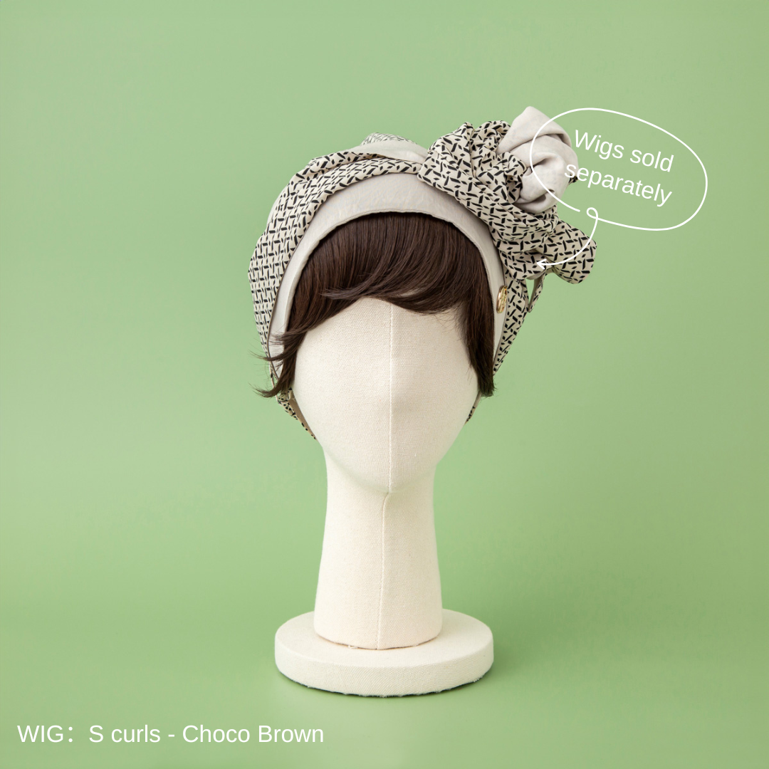 バレン BAREN スカーフハット KnitLace-Beige SCARF HAT (S) / Classy-Beige – BAREN(バレン)