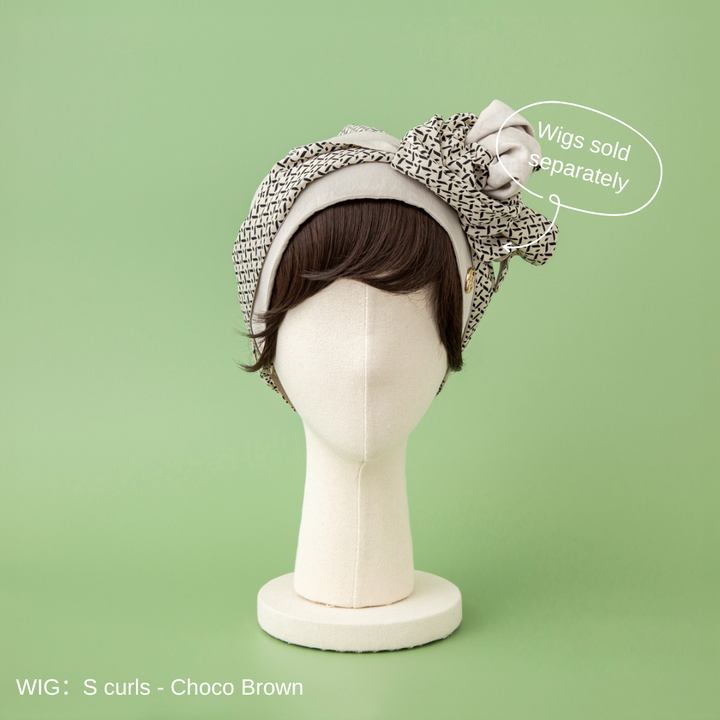 SCARF HAT / Classy-Beige – BAREN(バレン) SCARF HAT / Classy-Beige – BAREN(バレン)