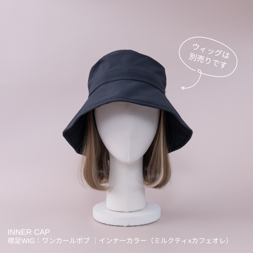 HAT / UV cut - Black – BAREN（バレン）