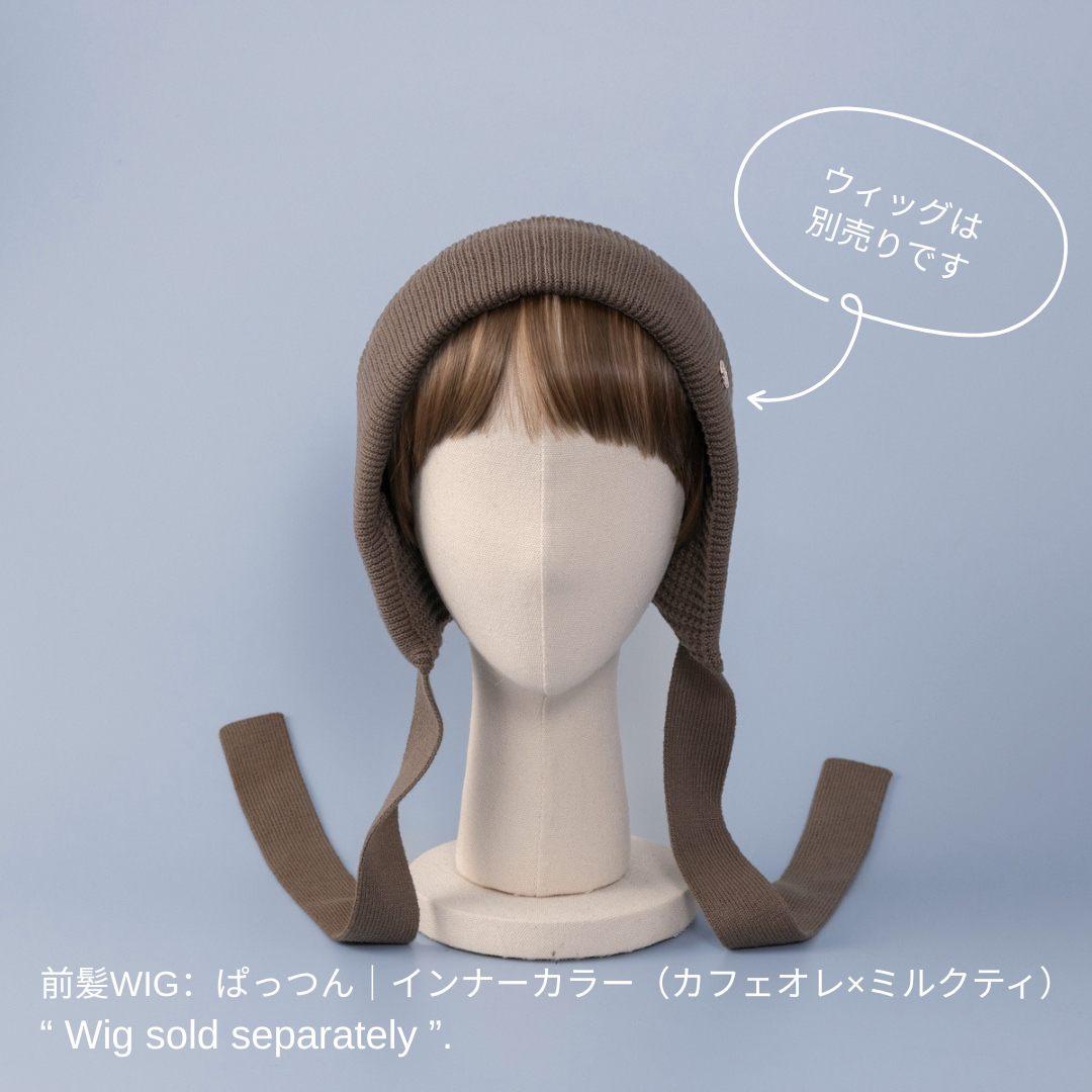 BONNET / Organic Cotton- SandBeige – BAREN（バレン）