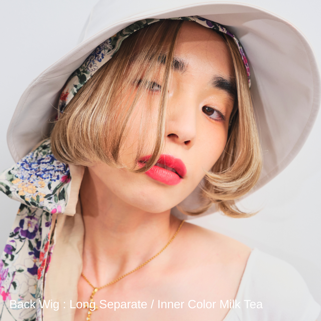 Wide Brim HAT / 100% UV cut - Off White – BAREN（バレン）