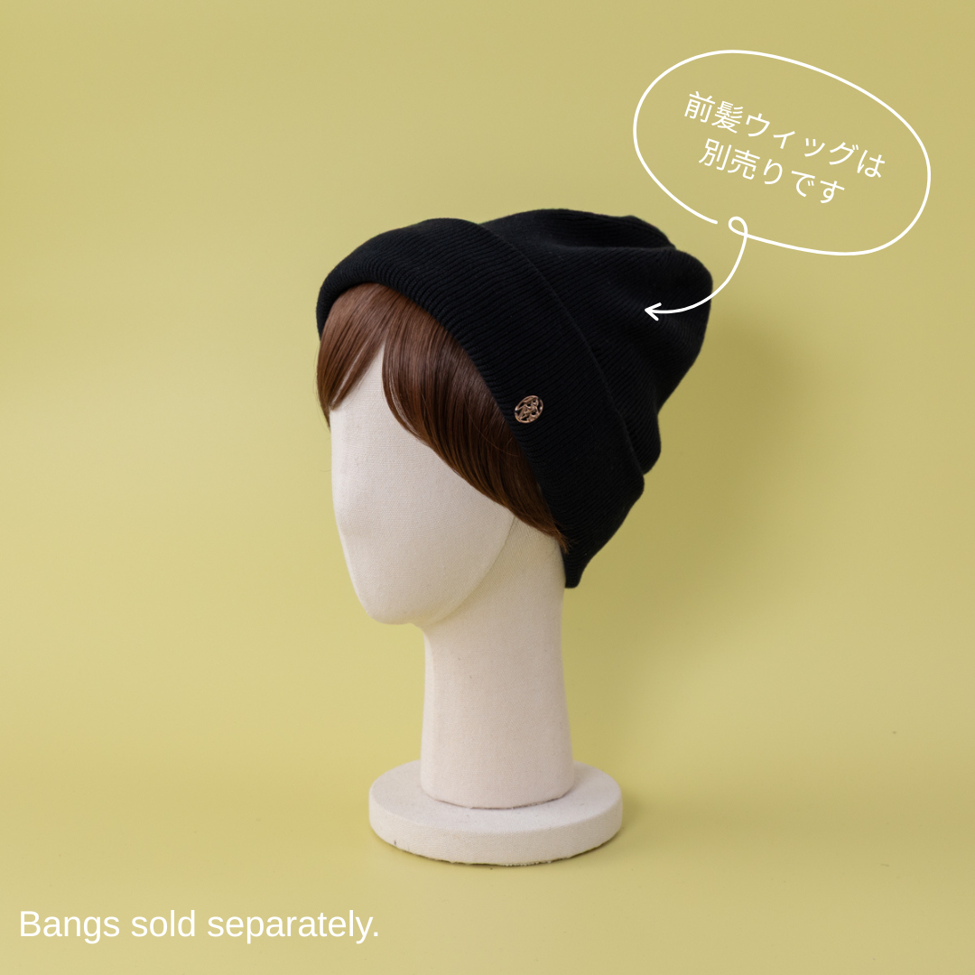 BEANIE / Organic Cotton-Black – BAREN(バレン) BEANIE / Organic Cotton-Black – BAREN(バレン)