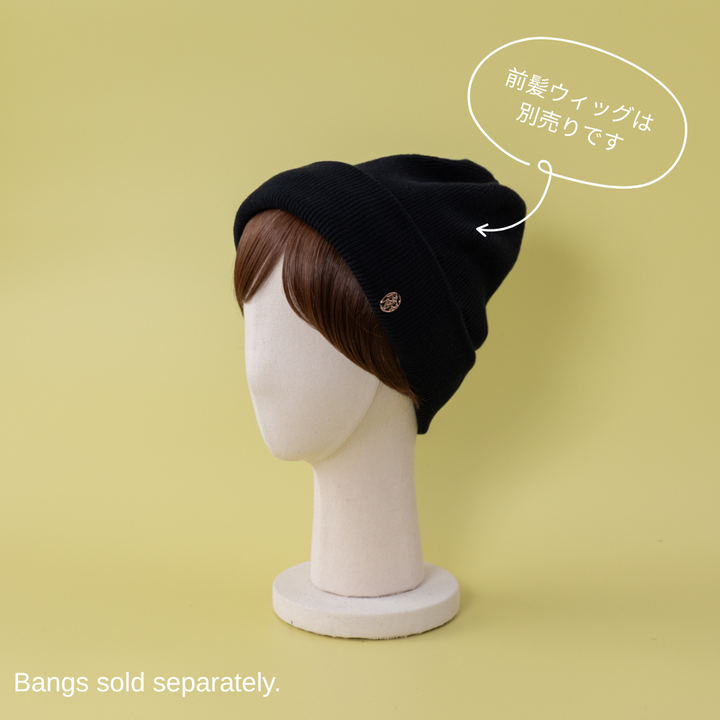 BAREN ★ボンネット（ニットキャップ）★オーガニックコットン★ブラック BEANIE / Organic Cotton-Black – BAREN（バレン）