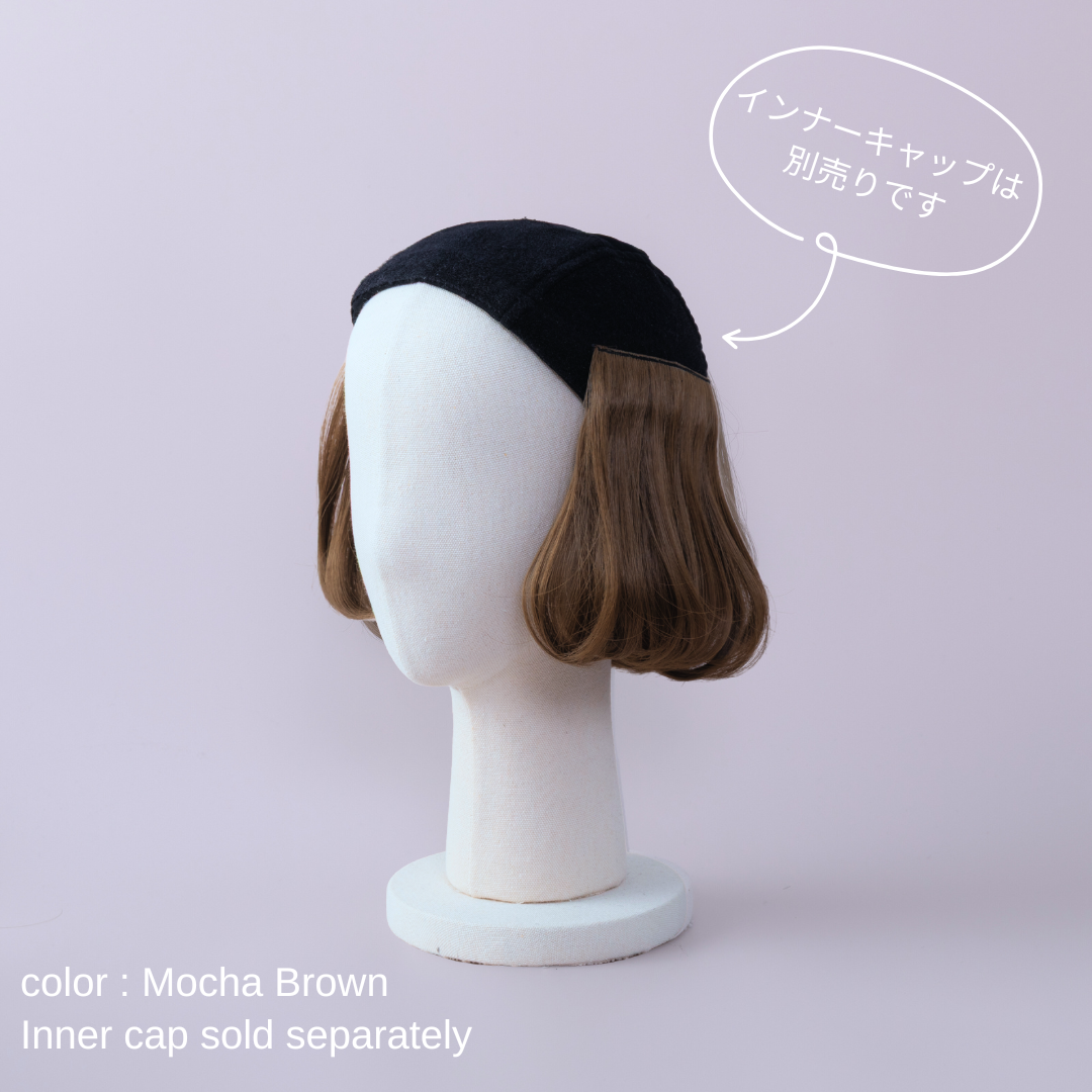 襟足WIG / ワンカールショートボブ – BAREN（バレン）