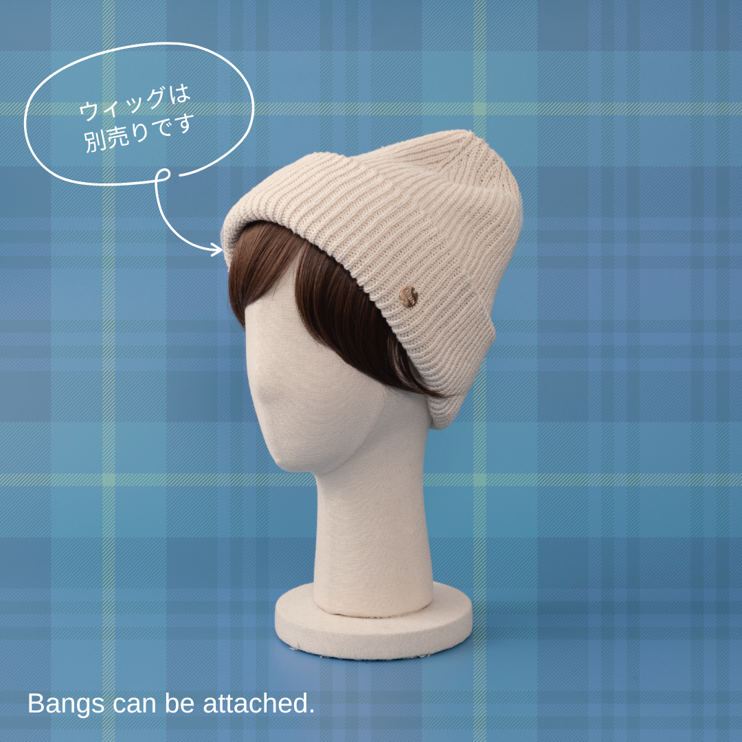 BEANIE / Silk - Oatmeal – BAREN（バレン）