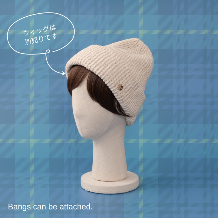 【新品未使用】BAREN バレン シルク　ニット帽 ビーニー ビーニー – BAREN（バレン）