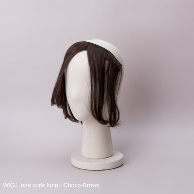 WIG / ワンカールロング前髪