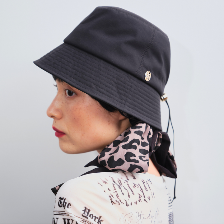 BUCKET HAT / Black – BAREN（バレン）