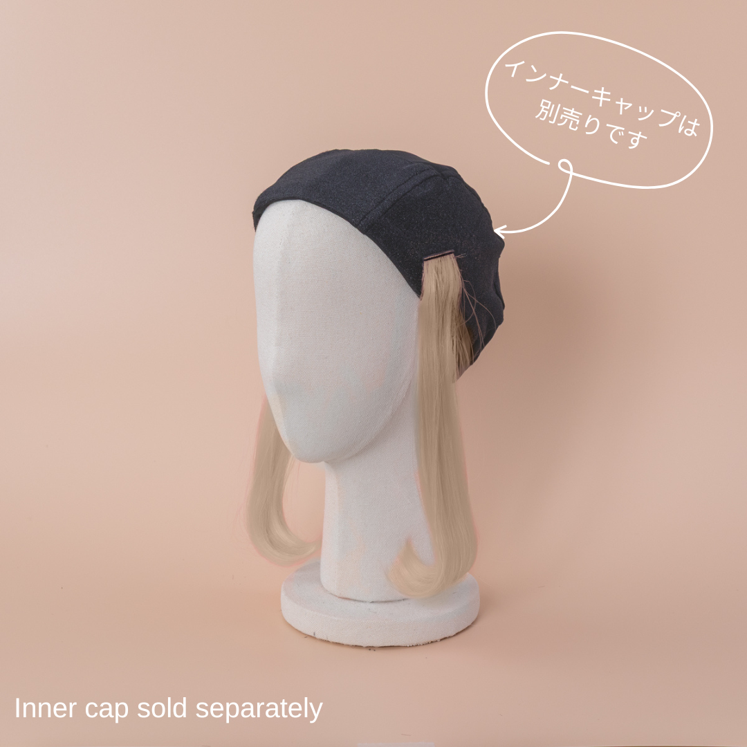 新品未開封　BAREN バレン ワンカールロング　インナーキャップ（薄手） エクステWIG /ワンカールロング | インナーカラー(2個セット) – BAREN