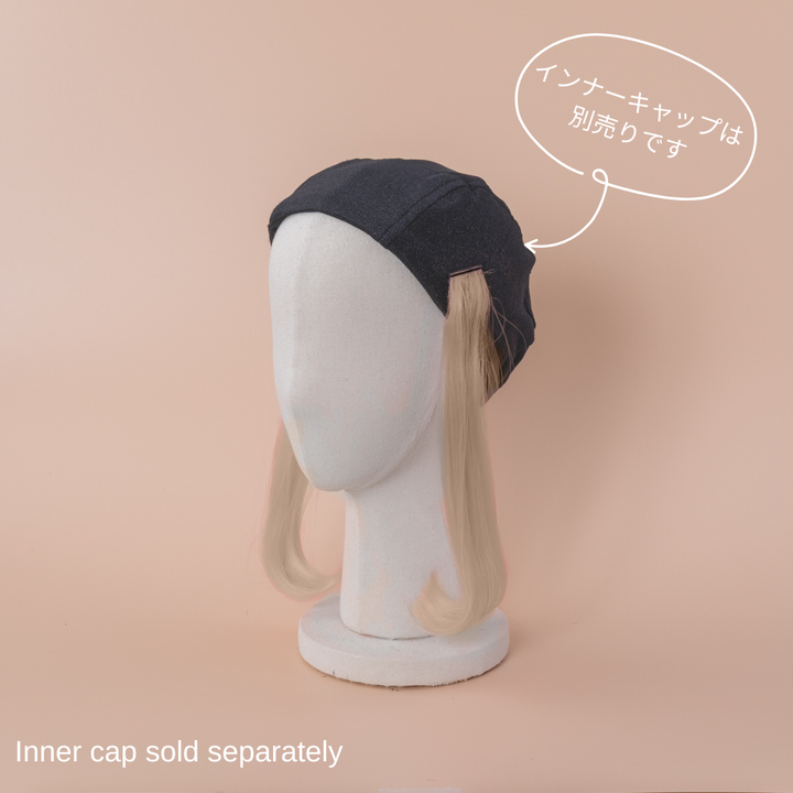 エクステWIG /ワンカールロング | インナーカラー(2個セット) – BAREN