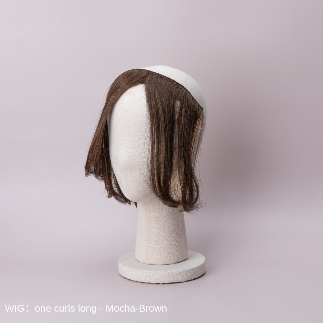 WIG / ワンカールロング前髪