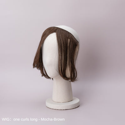 WIG / ワンカールロング前髪