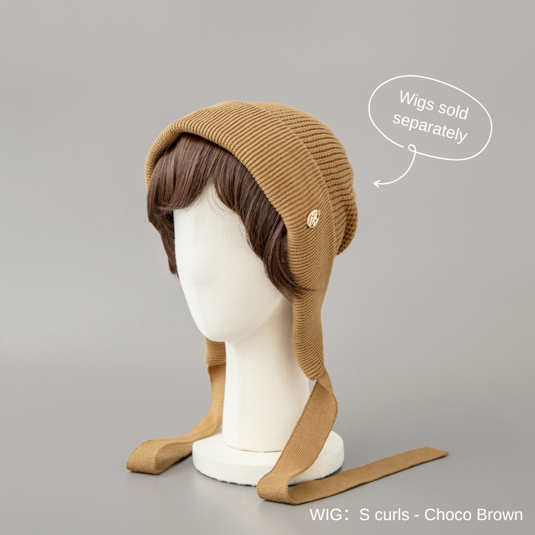 BONNET / Organic Cotton-Mocha