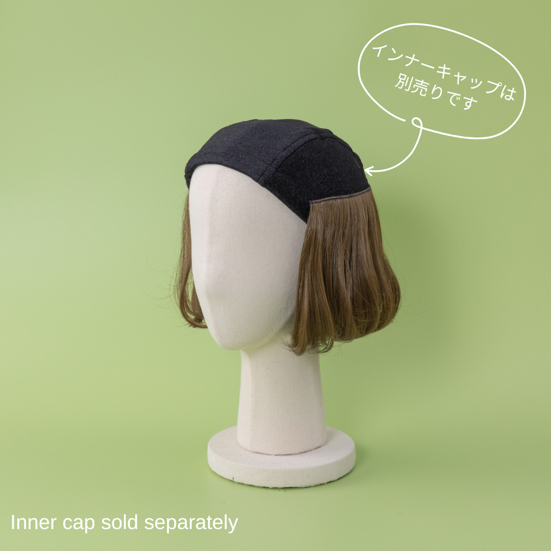 襟足WIG / ワンカールショートボブ