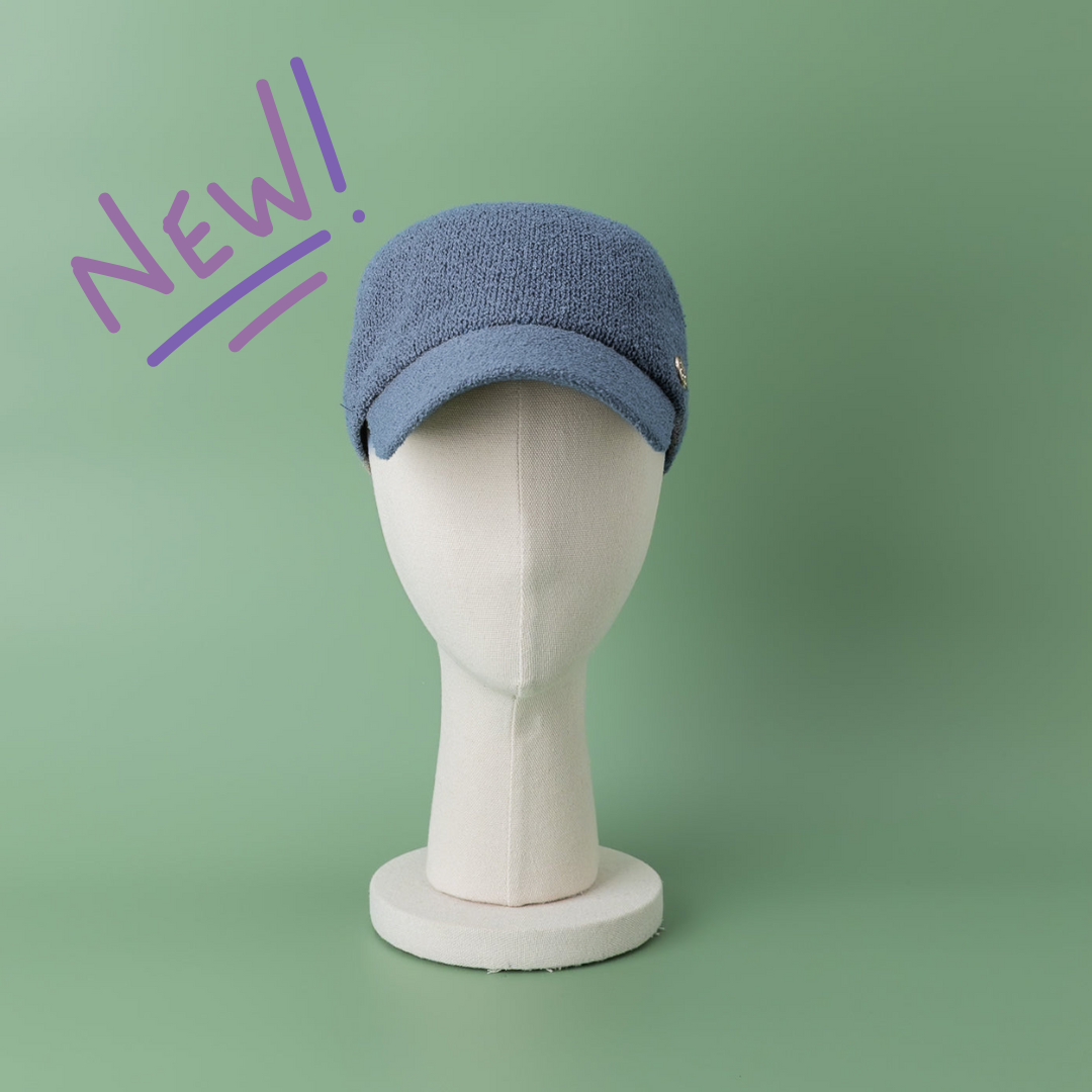 CAP / Sheer-Light Blue