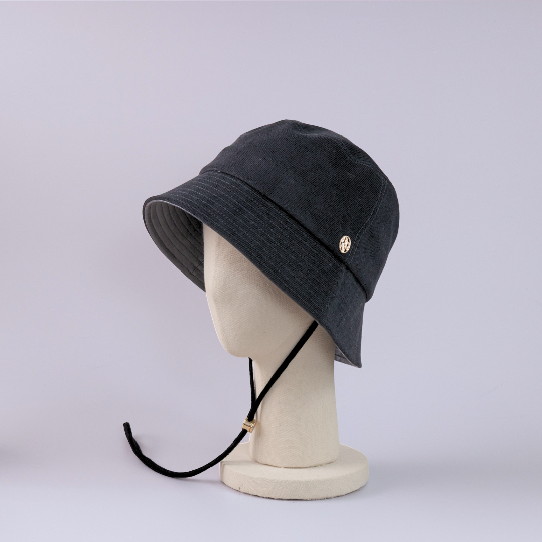 BUCKET HAT / Corduroy - Black – BAREN(バレン) BUCKET HAT / Corduroy - Black – BAREN(バレン)