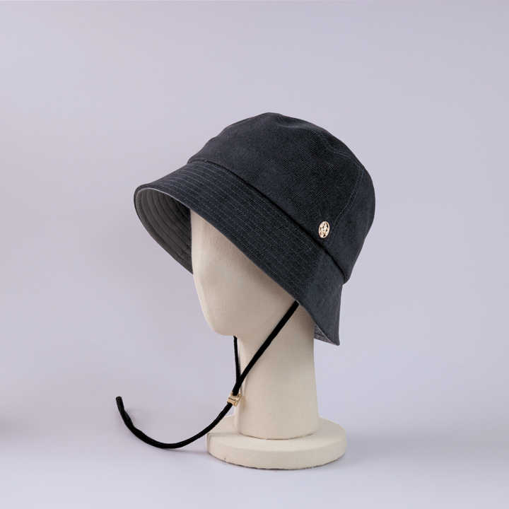 BUCKET HAT / Corduroy - Black – BAREN（バレン）