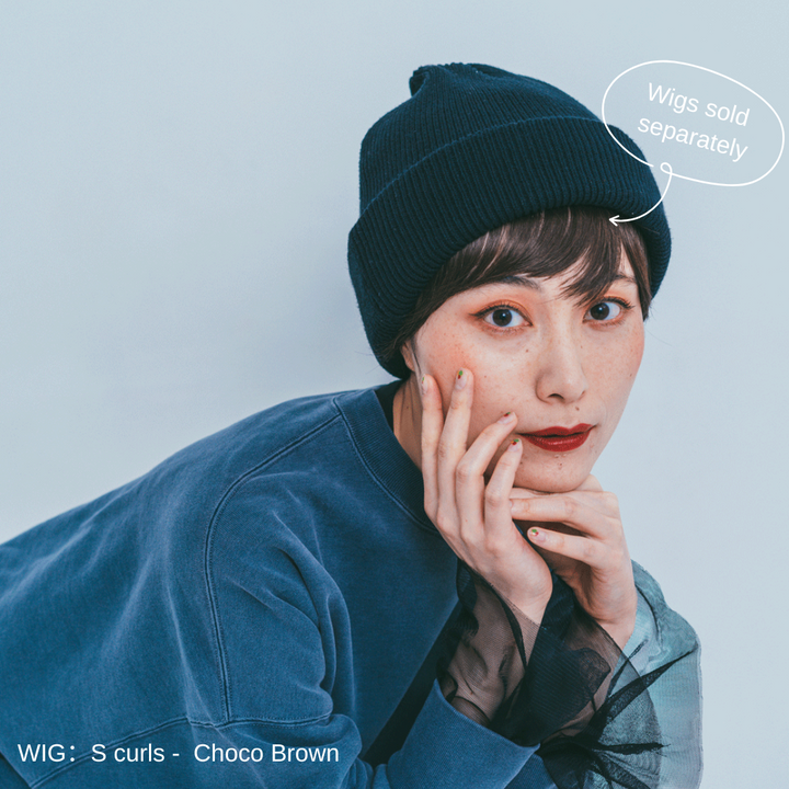BONNET / Organic Cotton-Black – BAREN（バレン）