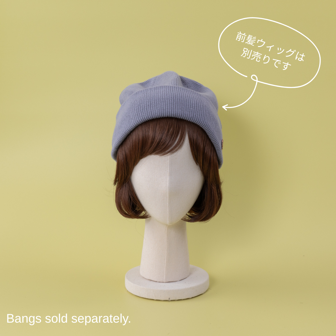 BEANIE / Organic Cotton-Gray