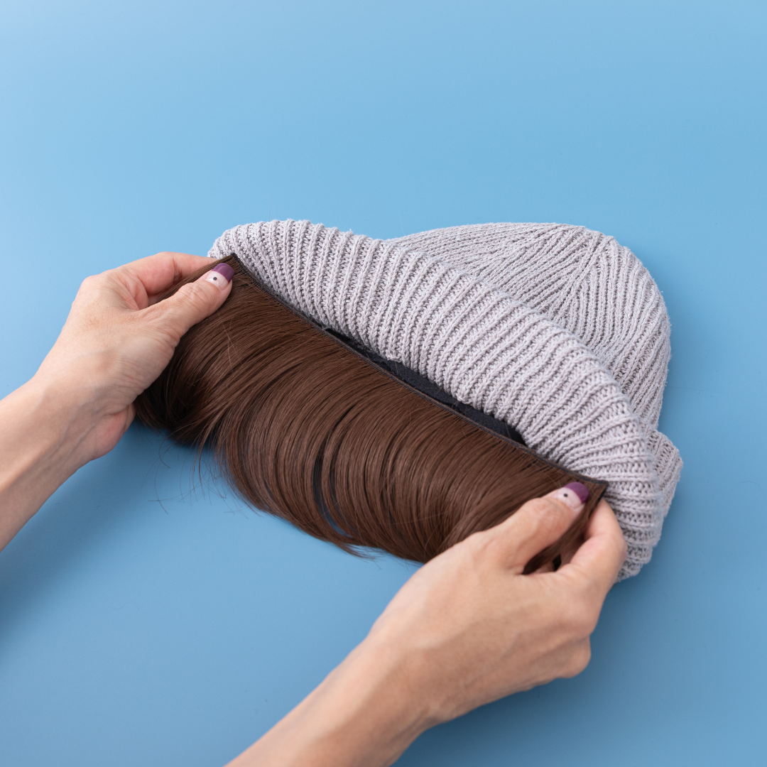 BEANIE / Silk - Oatmeal – BAREN（バレン）