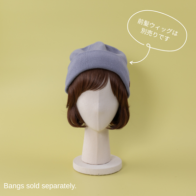BEANIE / Organic Cotton-Gray