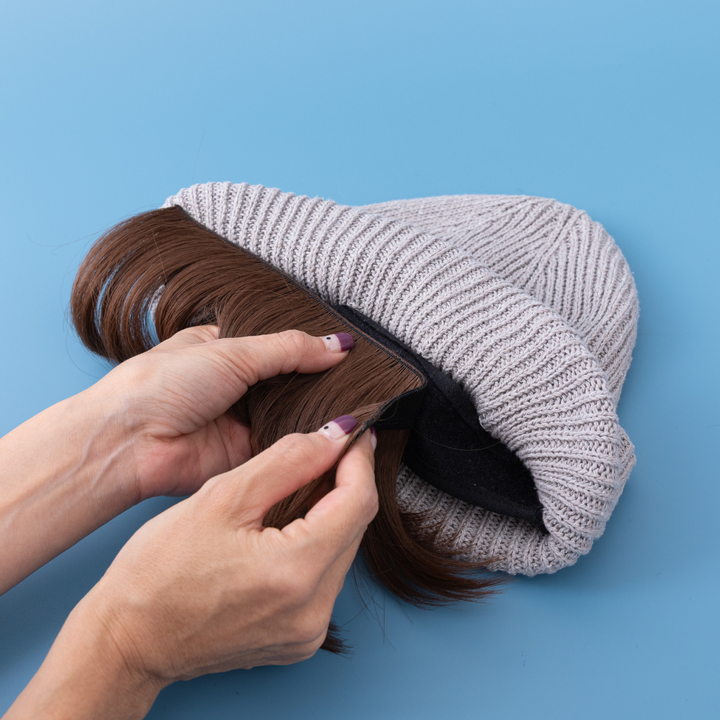 BEANIE / Silk - Gray – BAREN（バレン）