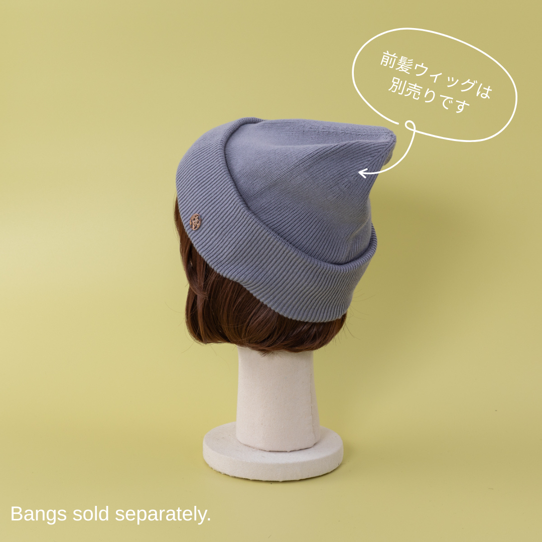 BEANIE / Organic Cotton-Gray
