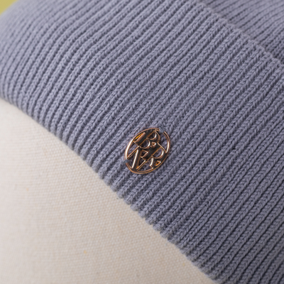 BEANIE / Organic Cotton-Gray