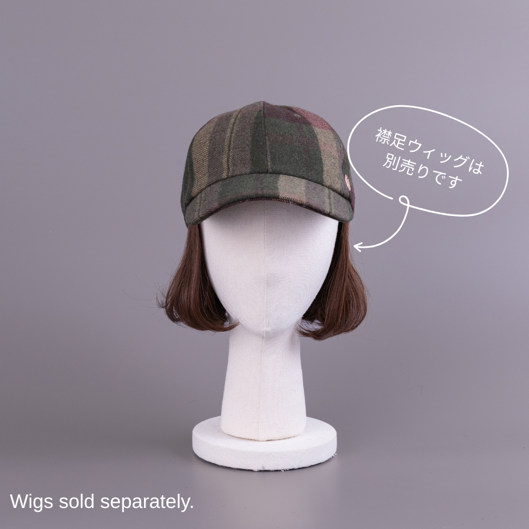 CAP /Checked - Kahki