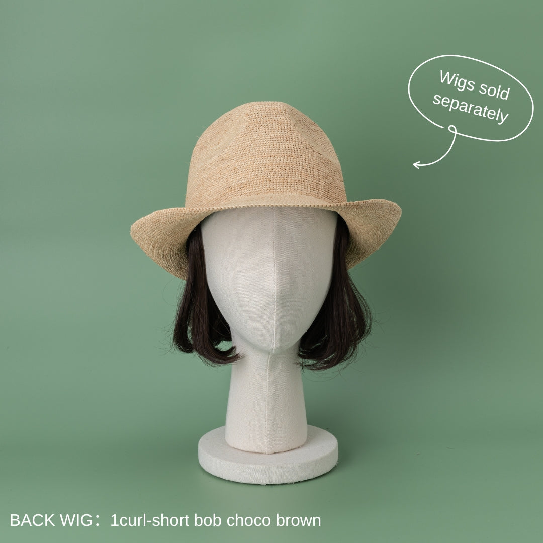 Raffia Hat - ultrafine – BAREN（バレン）