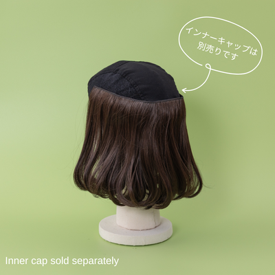 WIG / One curl bob at the nape
