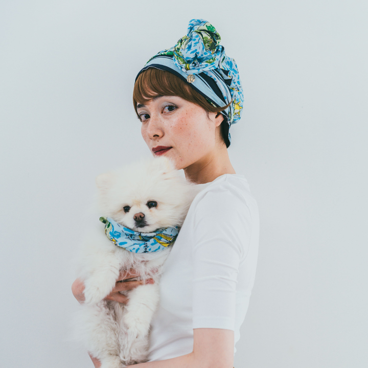 SCARF HAT (M) / Voyage – BAREN（バレン）